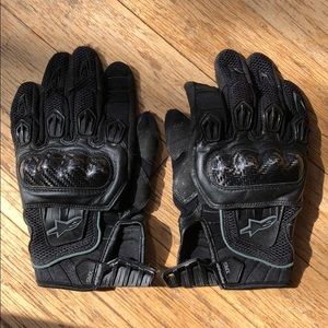 Alpinstars Carbon Gloves
